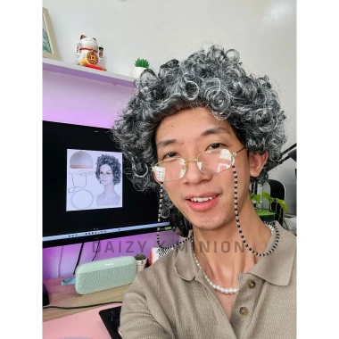 Bộ Hóa Trang Bà Cụ Già Trung Niên - Phụ Kiện Tiện Dùng Cho Cosplay, Lễ Hội, Diễn Kịch - Giá Ưu Đãi 83k