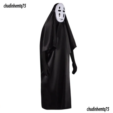 Bộ hoá trang Halloween vô diện: áo choàng, bao tay, mặt nạ đa cỡ - Cosplay 179k