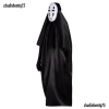 Bộ hoá trang Halloween vô diện: áo choàng, bao tay, mặt nạ đa cỡ - Cosplay 179k 5