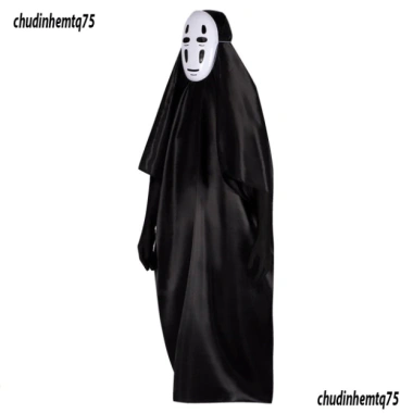 Bộ hoá trang Halloween vô diện: áo choàng, bao tay, mặt nạ đa cỡ - Cosplay 179k