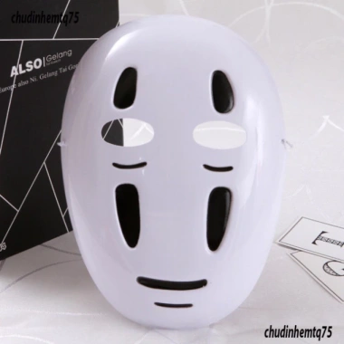 Bộ hoá trang Halloween vô diện: áo choàng, bao tay, mặt nạ đa cỡ - Cosplay 179k