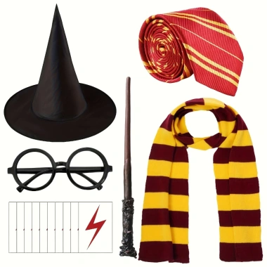 Bộ Hoá Trang Phù Thuỷ Áo Choàng Cosplay Halloween - Giá chỉ 60.000, giảm mạnh 2 Bộ Hoá Trang Phù Thuỷ Áo Choàng Cosplay Halloween - Giá chỉ 60.000, giảm mạnh 2