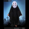 Bộ hóa trang Vô Diện Halloween: áo choàng + mặt nạ cosplay đa size, giá 97.000₫