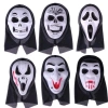 Bộ hóa trang Vô Diện Halloween: áo choàng + mặt nạ cosplay đa size, giá 97.000₫ 6