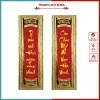 Bộ Hoành Phi câu đối treo phòng thờ - Tranh gỗ tráng gương, trang trí nội thất, giá ưu đãi 585.000₫