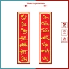 Bộ Hoành Phi câu đối treo phòng thờ - Tranh gỗ tráng gương, trang trí nội thất, giá ưu đãi 585.000₫ 3