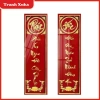 Bộ Hoành Phi câu đối treo phòng thờ - Tranh gỗ tráng gương, trang trí nội thất, giá ưu đãi 585.000₫ 7