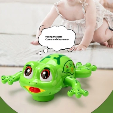 Bò Học Ếch Đồ Chơi Tập Đi DASSBSUG - Quà Tặng Trẻ Sơ Sinh, Giá 208.428₫