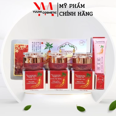 Bộ Hồng Sâm Red Ginseng - Dưỡng trắng da, làm sạch nám tàn nhang, giá chỉ 879.000đ