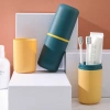 Bộ hộp đựng bàn chải, cốc súc miệng du lịch & hộp kem đánh răng di động 88.527 - Miễn phí ship 49K, giá chỉ 15.299₫
