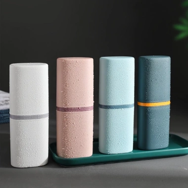 Bộ hộp đựng bàn chải, cốc súc miệng du lịch & hộp kem đánh răng di động 88.527 - Miễn phí ship 49K, giá chỉ 15.299₫