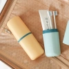 Bộ hộp đựng bàn chải, cốc súc miệng du lịch & hộp kem đánh răng di động 88.527 - Miễn phí ship 49K, giá chỉ 15.299₫ 8