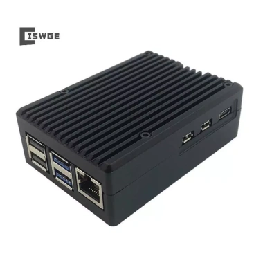 Bộ Hộp Đựng Tản Nhiệt Nhôm Dễ Lắp Đặt cho Raspberry Pi 5, Vỏ Hợp Kim DIY Giá Ưu Đãi 172k