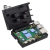 Bộ Hộp Đựng Tản Nhiệt Nhôm Dễ Lắp Đặt cho Raspberry Pi 5, Vỏ Hợp Kim DIY Giá Ưu Đãi 172k 2