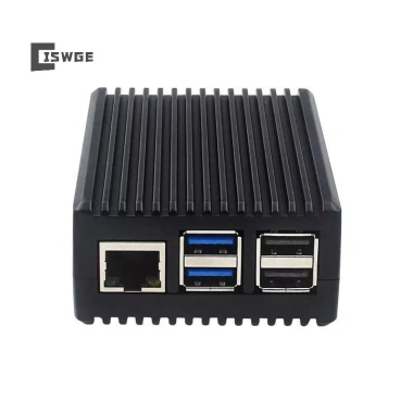 Bộ Hộp Đựng Tản Nhiệt Nhôm Dễ Lắp Đặt cho Raspberry Pi 5, Vỏ Hợp Kim DIY Giá Ưu Đãi 172k 5