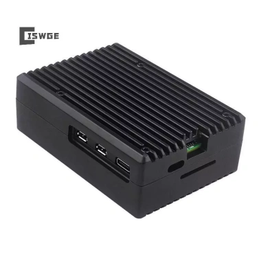 Bộ Hộp Đựng Tản Nhiệt Nhôm Dễ Lắp Đặt cho Raspberry Pi 5, Vỏ Hợp Kim DIY Giá Ưu Đãi 172k 6