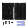 Bộ Hộp Đựng Tản Nhiệt Nhôm Dễ Lắp Đặt cho Raspberry Pi 5, Vỏ Hợp Kim DIY Giá Ưu Đãi 172k 9