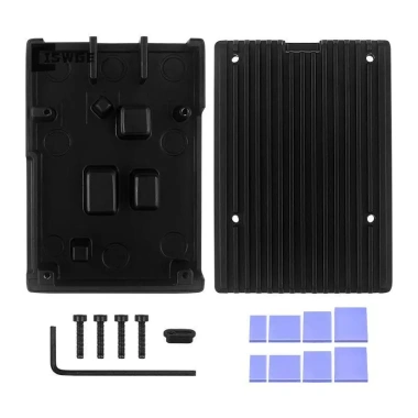 Bộ Hộp Đựng Tản Nhiệt Nhôm Dễ Lắp Đặt cho Raspberry Pi 5, Vỏ Hợp Kim DIY Giá Ưu Đãi 172k 9