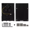 Bộ Hộp Đựng Tản Nhiệt Nhôm Dễ Lắp Đặt cho Raspberry Pi 5, Vỏ Hợp Kim DIY Giá Ưu Đãi 172k 10