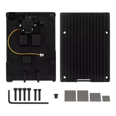 Bộ Hộp Đựng Tản Nhiệt Nhôm Dễ Lắp Đặt cho Raspberry Pi 5, Vỏ Hợp Kim DIY Giá Ưu Đãi 172k 10