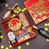 Bộ hộp Happy New Year 32x32x10cm - Thiết kế sang trọng, giá ưu đãi 54.000₫ 9