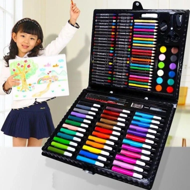 Bộ hộp màu 150 chi tiết cho bé tô vẽ - Giá ưu đãi 69.000 VNĐ 2