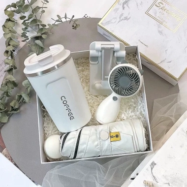 Bộ hộp quà tặng cốc cà phê trắng sinh nhật, chia tay, Valentine giá ưu đãi 226k 8