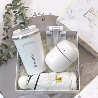 Bộ hộp quà tặng cốc cà phê trắng sinh nhật, chia tay, Valentine giá ưu đãi 226k 10