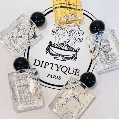 Bộ hộp quà tặng Diptyque Unisex 5x10ml - Nước hoa hương thơm, giá chỉ 797.500₫ 4