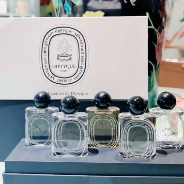 Bộ hộp quà tặng Diptyque Unisex 5x10ml - Nước hoa hương thơm, giá chỉ 797.500₫ 7