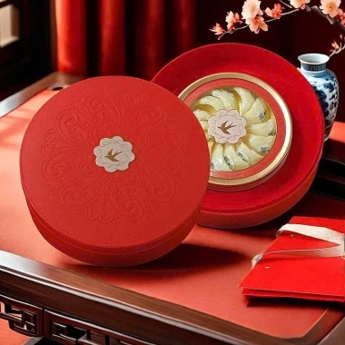 Bộ hộp quà tròn đựng yến sào cao cấp - Da sang trọng, thiết kế tinh tế, ưu đãi 369k 3 Bộ hộp quà tròn đựng yến sào cao cấp - Da sang trọng, thiết kế tinh tế, ưu đãi 369k 3