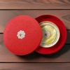 Bộ hộp quà tròn đựng yến sào cao cấp - Da sang trọng, thiết kế tinh tế, ưu đãi 369k 5