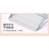 Bộ hốt cát mèo 3 món, lưới kép 3mm/10mm, hốt sạch không mùi, kim loại + hộp + giá treo 7