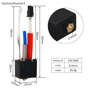Bộ Hotend 24V 60W cho Anycubic Kobra 2 Neo Pro Plus Max - Giá chỉ 134.090đ 5