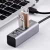 Bộ Hub 4 cổng USB Hoco HB1 chính hãng, tốc độ cao, plug‑and‑play, giá ưu đãi 109.000₫