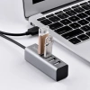 Bộ Hub 4 cổng USB Hoco HB1 chính hãng, tốc độ cao, plug‑and‑play, giá ưu đãi 109.000₫ 3