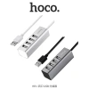 Bộ Hub 4 cổng USB Hoco HB1 chính hãng, tốc độ cao, plug‑and‑play, giá ưu đãi 109.000₫ 4