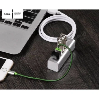 Bộ Hub 4 cổng USB Hoco HB1 chính hãng, tốc độ cao, plug‑and‑play, giá ưu đãi 109.000₫
