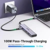 Bộ Hub 5 cổng Type-C Ugreen 15.495 - HDMI 4K@30Hz, USB 3.0, Sạc nhanh PD 100W, BH 24 tháng 6