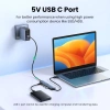 Bộ HUB LLANO 4 cổng USB 3.0 cho máy in, chuột, đèn flash HD - Giá 111.033 VND 4