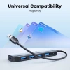 Bộ HUB LLANO 4 cổng USB 3.0 cho máy in, chuột, đèn flash HD - Giá 111.033 VND 5
