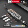Bộ HUB TEEMO 6 Cổng Trong Suốt USB-C HDMI PD cho Laptop, Surface, MacBook, iPad, Điện Thoại - Giá chỉ 344.520₫ 5