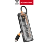 Bộ HUB TEEMO 6 Cổng Trong Suốt USB-C HDMI PD cho Laptop, Surface, MacBook, iPad, Điện Thoại - Giá chỉ 344.520₫ 8