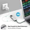 Bộ HUB Type C 5 trong 1 - HDMI 4K, USB 3.0, RJ45 LAN, vỏ nhôm - Giá ưu đãi 95.000₫ 4