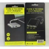 Bộ HUB Type C 5 trong 1 - HDMI 4K, USB 3.0, RJ45 LAN, vỏ nhôm - Giá ưu đãi 95.000₫ 5