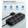 Bộ HUB USB 2.0 4 Cổng GEAR79 - Mở Rộng Máy Tính, Laptop, Giá Siêu Giảm 69.000₫ 5