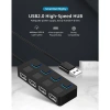 Bộ HUB USB 2.0 4 Cổng GEAR79 - Mở Rộng Máy Tính, Laptop, Giá Siêu Giảm 69.000₫ 6