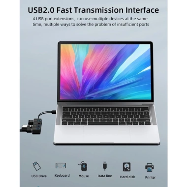 Bộ HUB USB 2.0 4 Cổng GEAR79 - Mở Rộng Máy Tính, Laptop, Giá Siêu Giảm 69.000₫ 7 Bộ HUB USB 2.0 4 Cổng GEAR79 - Mở Rộng Máy Tính, Laptop, Giá Siêu Giảm 69.000₫ 7
