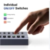 Bộ HUB USB 3.0 7 cổng vỏ nhôm Ugreen 90.305 5Gbps, công tắc 12V2A - Cao cấp, chính hãng 4