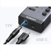 Bộ HUB USB 3.0 7 cổng vỏ nhôm Ugreen 90.305 5Gbps, công tắc 12V2A - Cao cấp, chính hãng 9